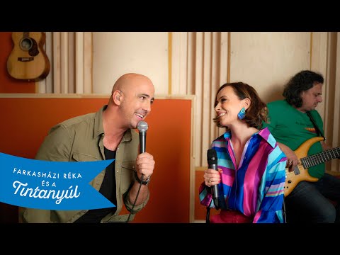 Farkasházi Réka és a Tintanyúl - feat. Dobrády Ákos | Apuzárási pánik  #tnt #dobrady
