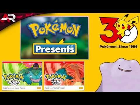 The Pokémon 30th Anniversary Presents Has Started To Leak?!