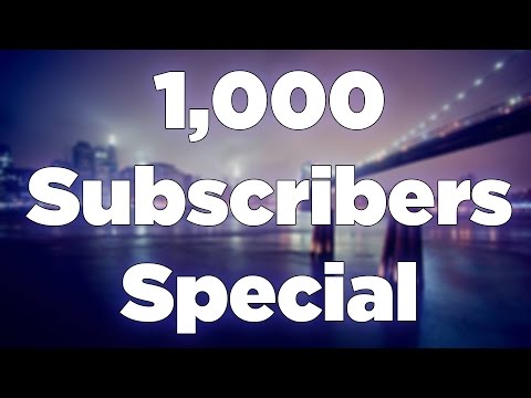 1000 SUBS SPECIAL QnA and Anime 404
