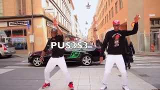 Ramz Nic Ft.  4x4 - PUS3S3 (Dance Video by @TagoeTime & @Gee)