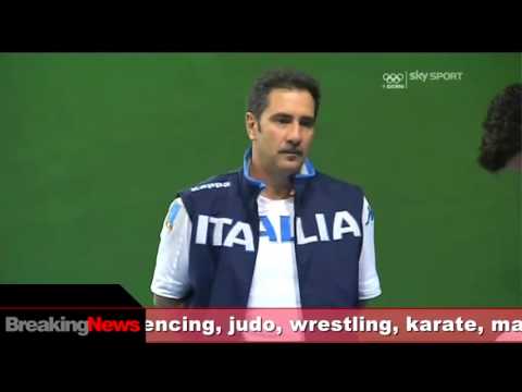 2012 - BreakingNews: London 2012: Kappa to dress the Italian fencing, rowing and martial arts tea...