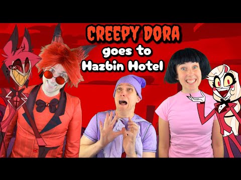 Dora goes to Hazbin Hotel
