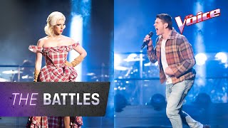 The Battles: Jimi The Kween v Josh Pywell ‘Love Is A Battlefield’ | The Voice Australia 2020
