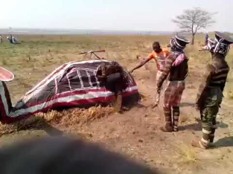 THE MAKISHI in the republic of Angola