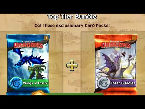WINGS OF EOSTRE & EASTER BUDDIES PACKs - Dragons:Rise of Berk