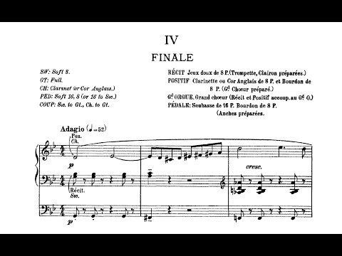 Guilmant: 4. Sonate op. 61 - IV. Finale
