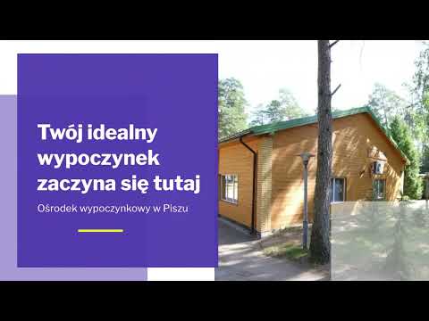 Energetyk s.c. Ośrodek Wczasowy Maria Rakowska Marek Rakowski Tomasz Rakowski - video