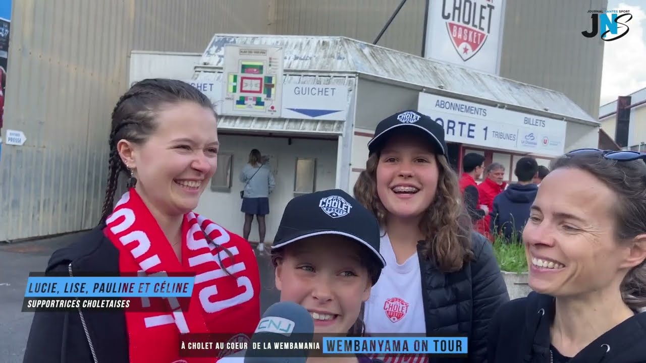 La WEMBAMANIA à Cholet