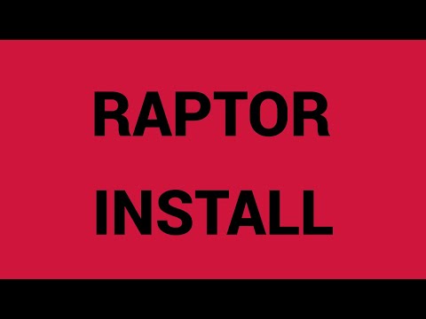 Minn Kota Raptor Installation