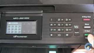 How to reset Ink absorber T310,T510w,T710w brother printer ...
