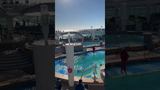 World’s Largest Water Park on a Cruise Ship  #royacaribbean #cruisetravel #trending #travel #viral