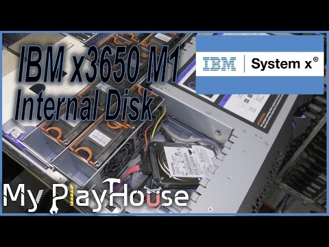 IBM x3650 M1 now with internal disk - Ninja Hack - 276