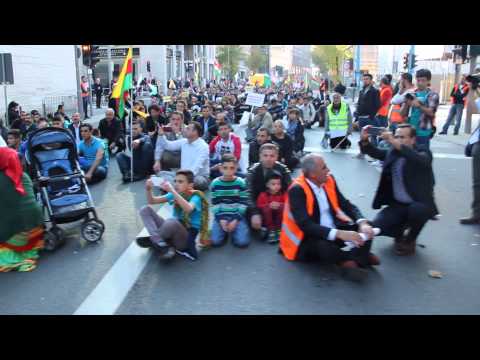 Demo für kobanê 04.10.2104