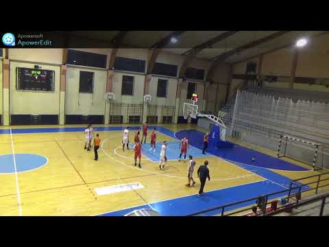 1. MRL ISTOK - PLAY OFF - 3. KOLO  KK Niš - KK Marinos