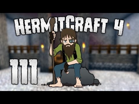 HermitCraft 4 - #111 Creating a SUPERMINE... of Doom... STUPID! [Minecraft 1.11]