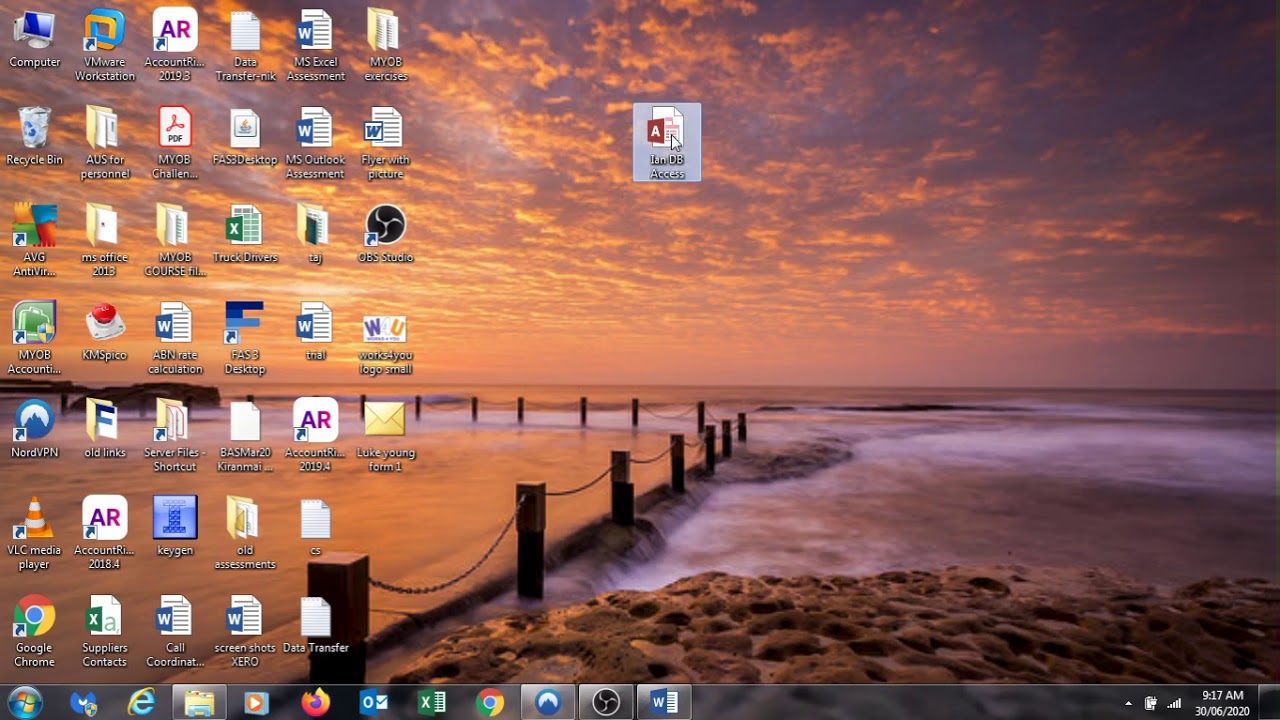 MS Access Exercises 1 & 2