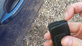 How to open door on Ford Focus without car battery 👨‍🔧🔑
