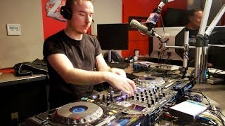 Duke Dumont spins a set on Z103.5!