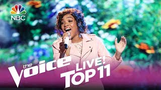 The Voice 2017 Shi’Ann Jones - Top 11: &quot;Listen&quot;