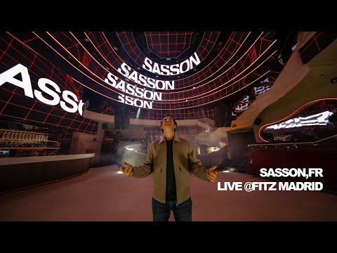 SASSON (FR) LIVE SET MADRID NOV25 @FITZCLUBMADRID