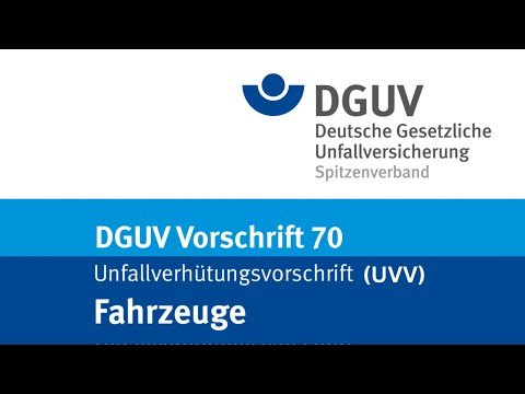 Wir prüfen nach UVV Vorschrift  70 für betriebliche Fahrzeuge.