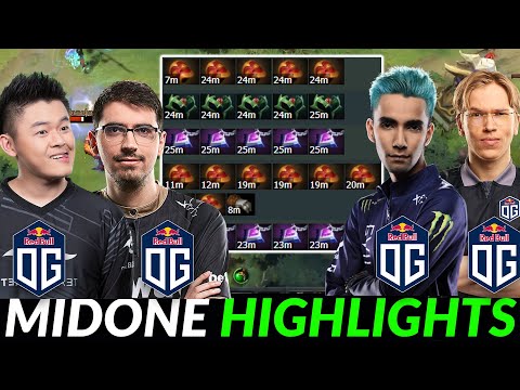 MIDONE Batrider - 4 OG MEMBER IN ONE GAME - GG ITEMS