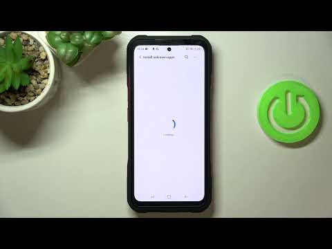 How to Allow Unknown Sources in DOOGEE V20 - Install Apps From Unknown Sources