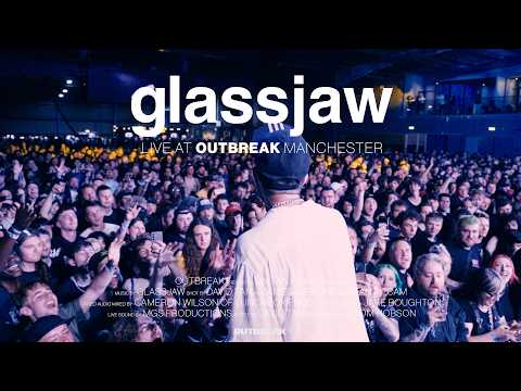 Glassjaw performing 'Worship and Tribute' in full at Outbreak Festival Manchester 2025 Saturday
