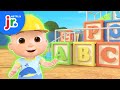 JJ S Alphabet Construction Song CoComelon Lane Netflix Jr