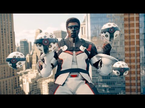 Mr. Terrific - All Fights & Skills Scenes | Superman (DCU)