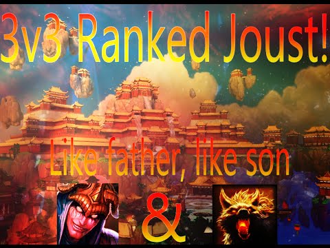 Smite: TWO Joust 3v3 Ranked Loki & Fenrir!