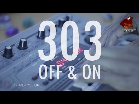Roland MC-303 Drum Machine - Lopsided Off & On Stuff