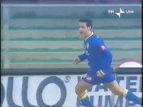 Verona 3-1 Atalanta - Campionato 2001/02