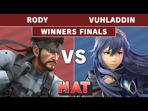 HAT 95 - One Way | Rody (Snake) Vs. Vuhladdin (Lucina) Winners Finals - Smash Ultimate