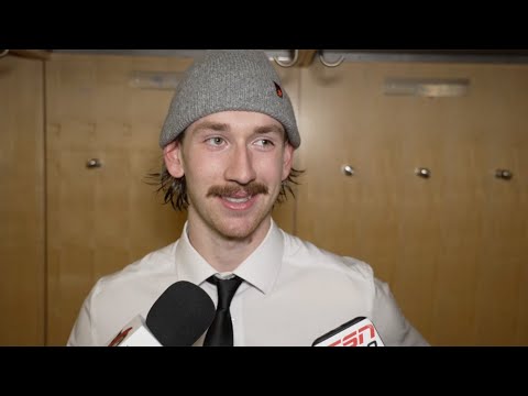 Brady Tkachuk, Tim Stützle and Jake Sanderson Postgame Availability Dec 2, 2022