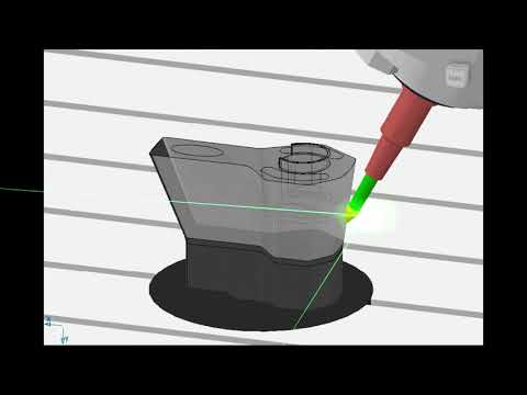 Fräsen mit konischen Tonnen-Fräser