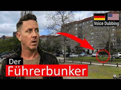 Mythos Führerbunker Berlin - Hier nahmen sich Adolf Hitler & Eva Hitler (geb. Braun) das Leben