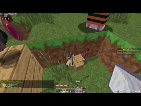 Minecraft FaithfulHCF #1 - Insane SOTW & Making Kids Raidable! (Map 7)