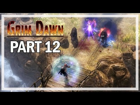 Grim Dawn Walkthrough Part 12 Staunton Mine - Let's Play Gameplay