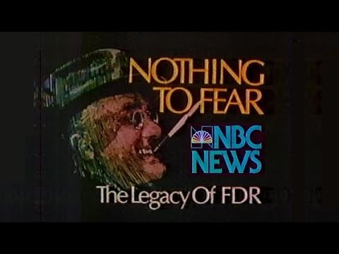 Thumbnail for NBC News Special - Nothing to Fear: The Legacy of FDR (Complete Broadcast, 1/24/1982) 📺 by Joe Glazer