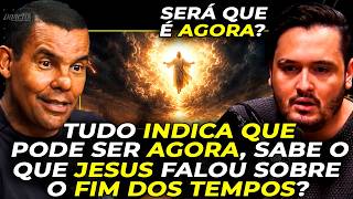 FIM DOS TEMPOS? Rodrigo Silva Revela os Sinais da Volta de Jesus!