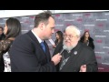 George RR Martin talks Game of Thrones S4 ...