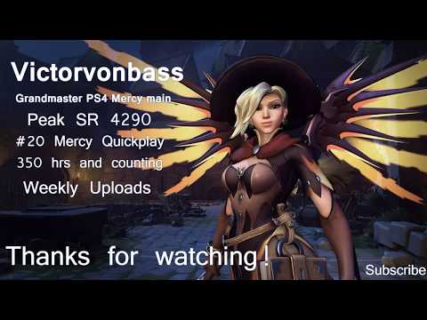 Victorvonbass - My Servants Never Die - Mercy Montage #2