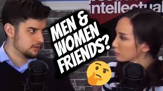 Can Men & Women JUST Be Friends?