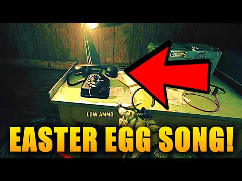 Shi No Numa Easter Egg Song Guide "The One Instrumental" Vanguard Zombies Shi No Numa Reborn DLC