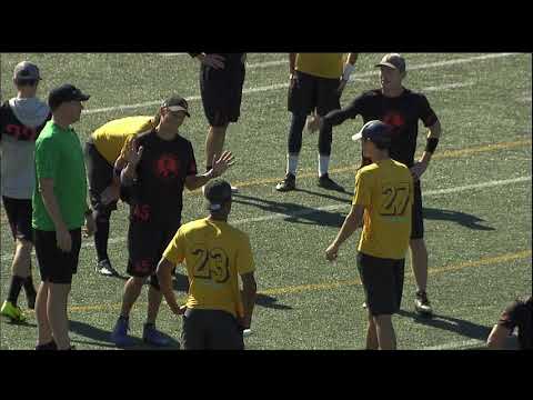 San Francisco Revolver vs Raleigh Ring of Fire--Men's Semi 2018 National Championships