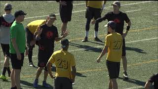 San Francisco Revolver vs Raleigh Ring of Fire--Men&#39;s Semi 2018 National Championships