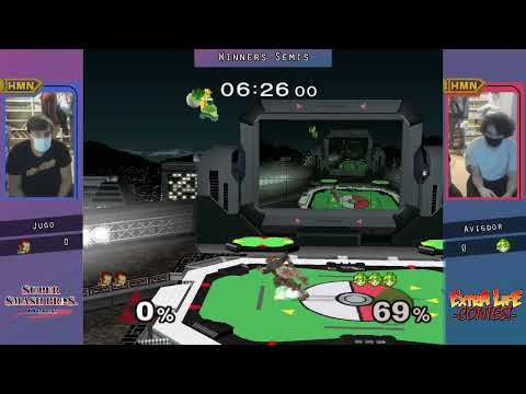 Extra Life Contest : SSBM #6 Xmas - Jugo (Ganondorf) vs. Avigdor (Peach) - Winners Semis
