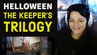 Helloween -The Keeper&#39;s Trilogy (Halloween, Keeper of the Seven Keys, King of 1,000 Years)- REACTION