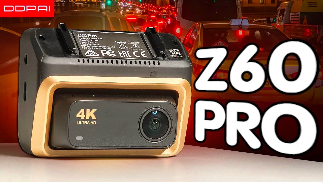 DDPAI Z60 Pro: Лучший видеорегистратор 2025? (Подробный обзор и тест ночной съемки) ?
